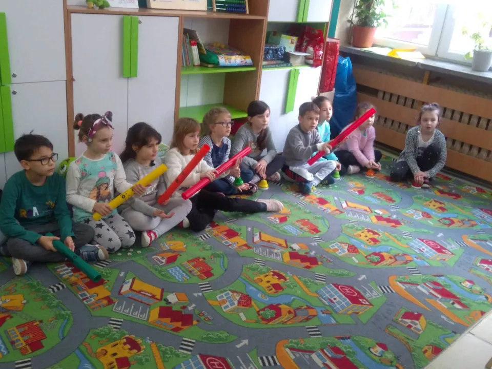 Lekcja muzyki inna niż wszystkie w klasie 1c — zdjęcie 2