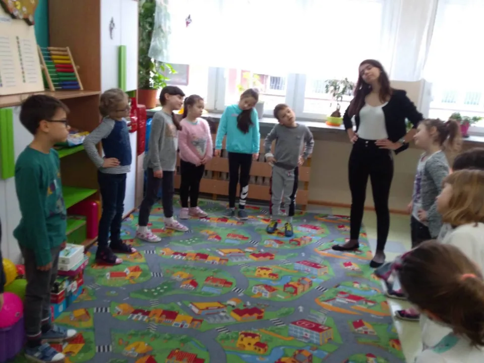 Lekcja muzyki inna niż wszystkie w klasie 1c — zdjęcie 4