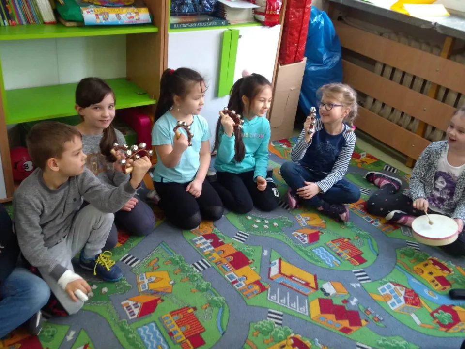 Lekcja muzyki inna niż wszystkie w klasie 1c — zdjęcie 6