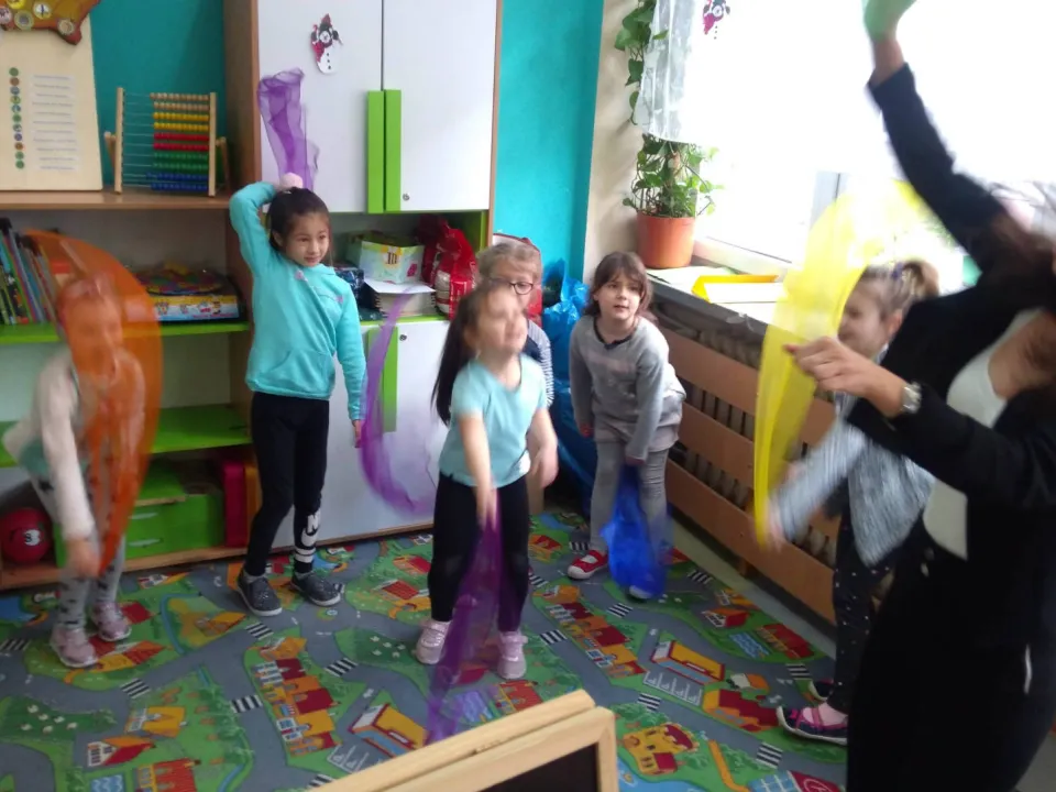 Lekcja muzyki inna niż wszystkie w klasie 1c — zdjęcie 8