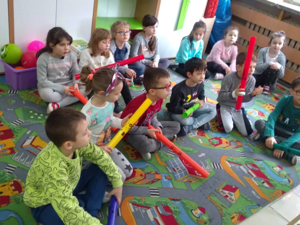 Lekcja muzyki inna niż wszystkie w klasie 1c — zdjęcie 15