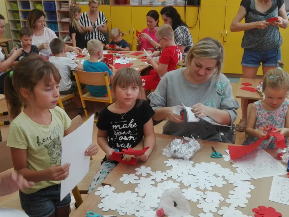Warsztaty rodzinne w Ia — zdjęcie 3
