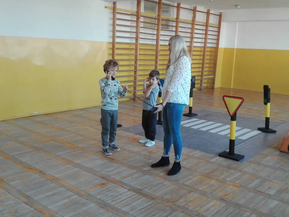 Ia - zajęcia z policjantami — zdjęcie 2