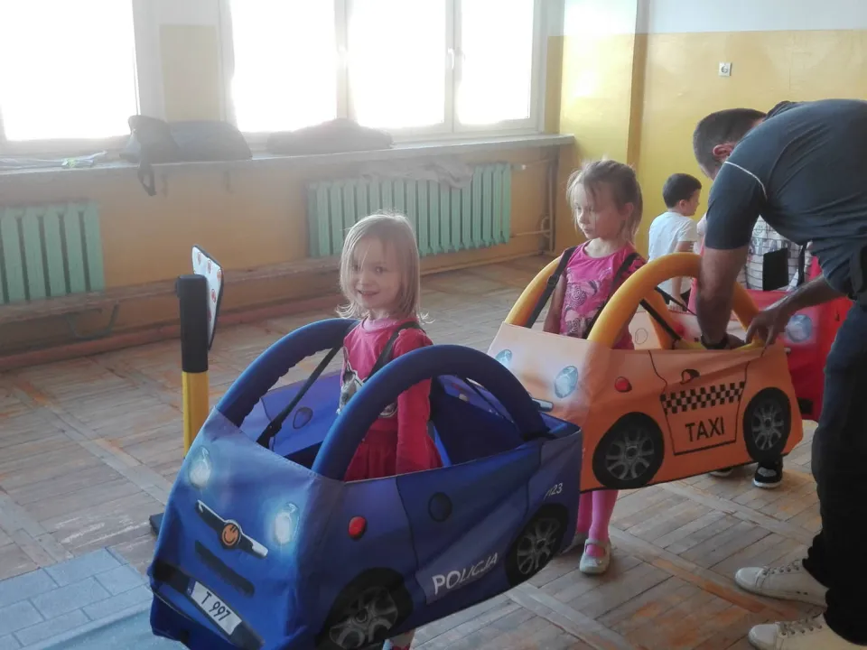 Ia - zajęcia z policjantami — zdjęcie 5