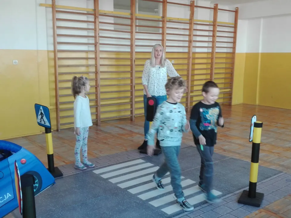 Ia - zajęcia z policjantami — zdjęcie 7