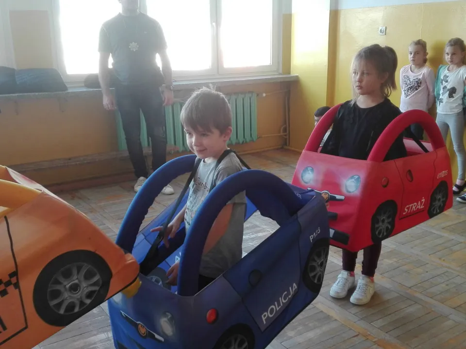 Ia - zajęcia z policjantami — zdjęcie 9