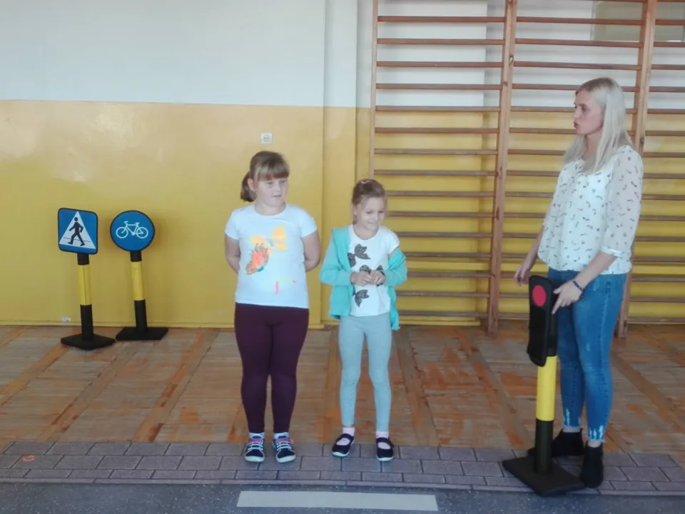 Ia - zajęcia z policjantami — zdjęcie 13