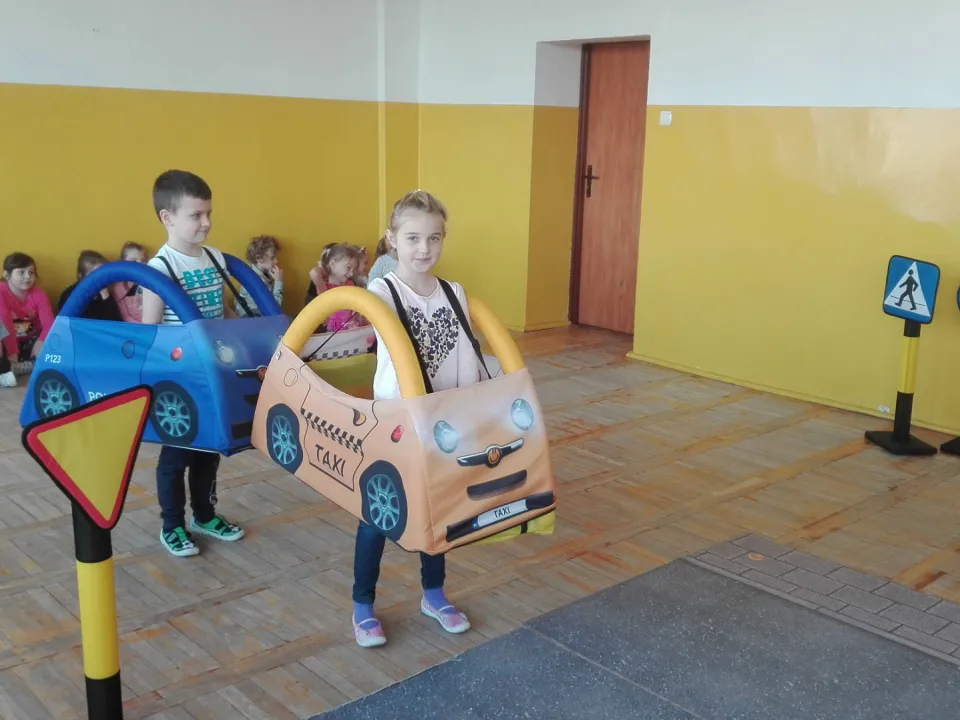 Ia - zajęcia z policjantami — zdjęcie 14