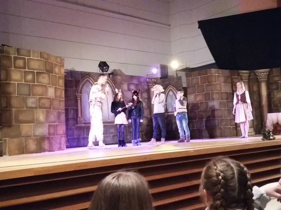 „Teatralne ABC” 5c — zdjęcie 8