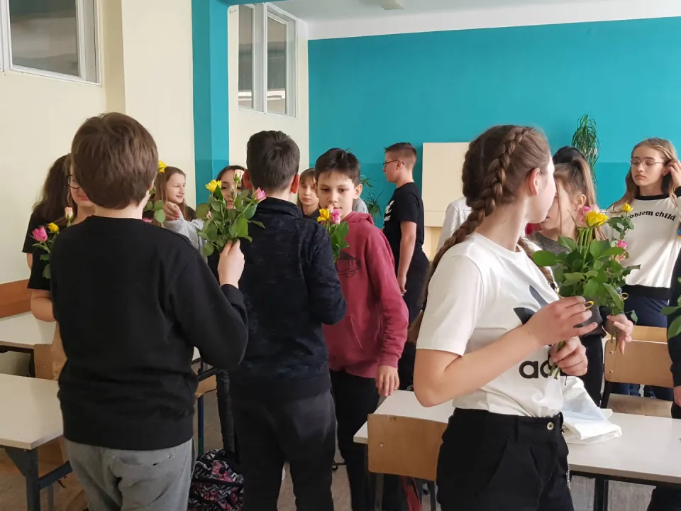 Dzień Kobiet w 6a — zdjęcie 4