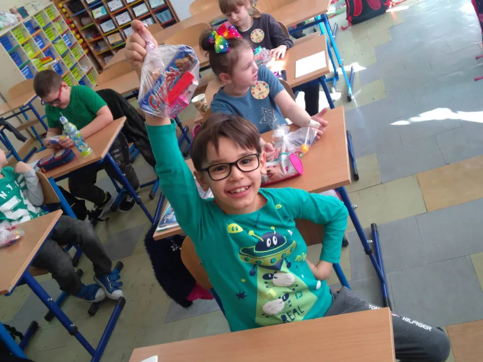 Dzień Kobiet w 1c — zdjęcie 1