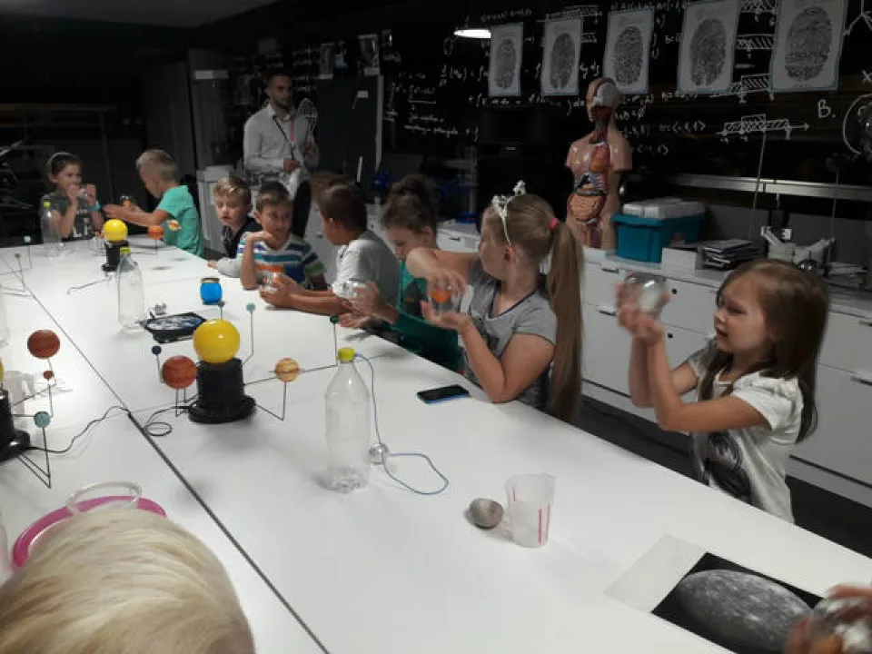 Klasa 3a POZA ZIEMIĄ — zdjęcie 19