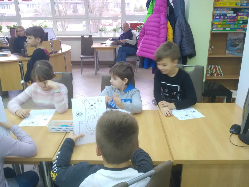 2a w bibliotece — zdjęcie 7