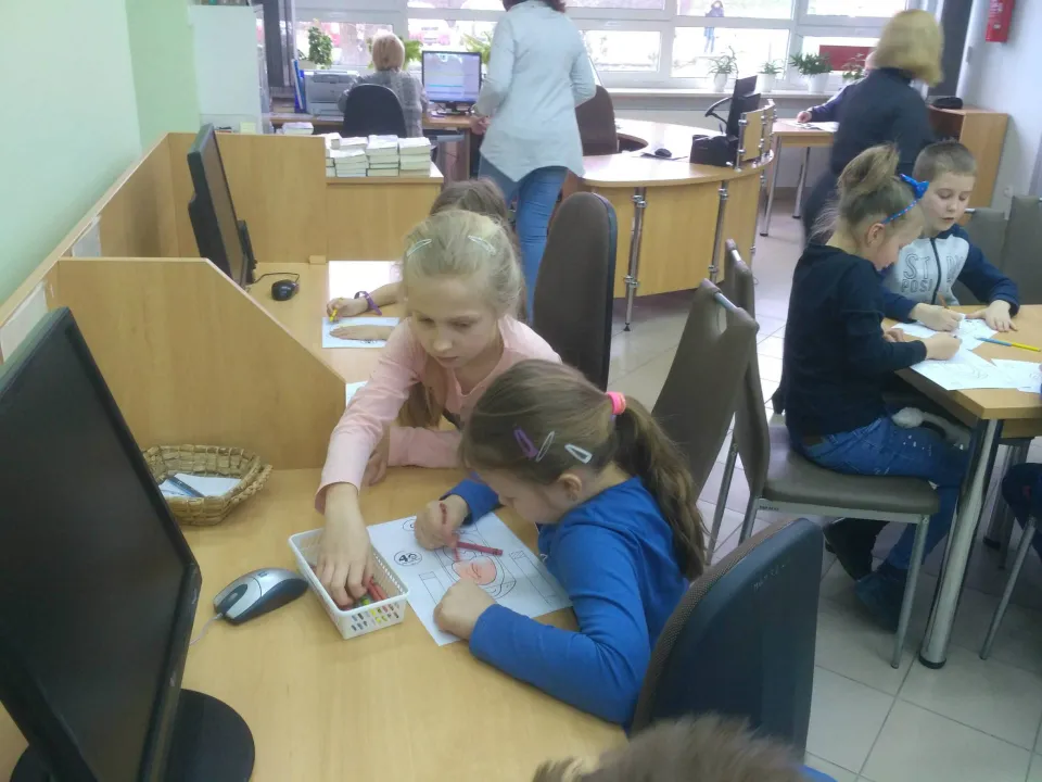 2a w bibliotece — zdjęcie 12