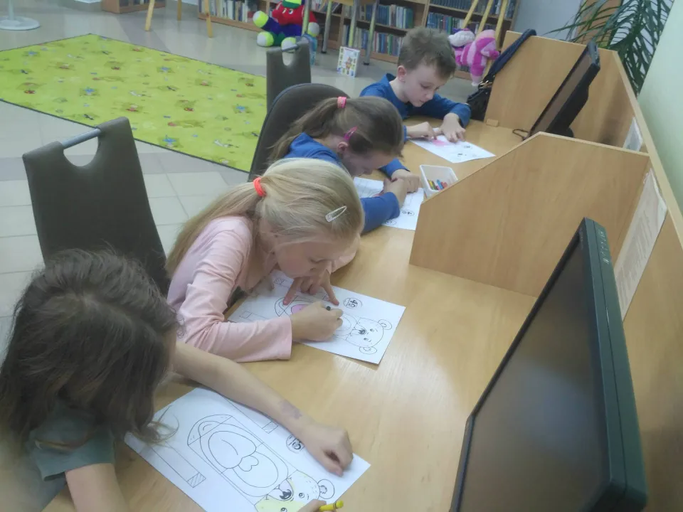 2a w bibliotece — zdjęcie 14