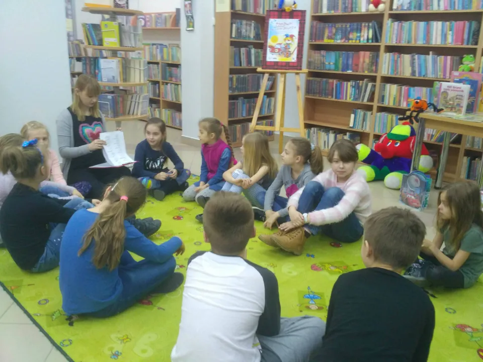 2a w bibliotece — zdjęcie 16