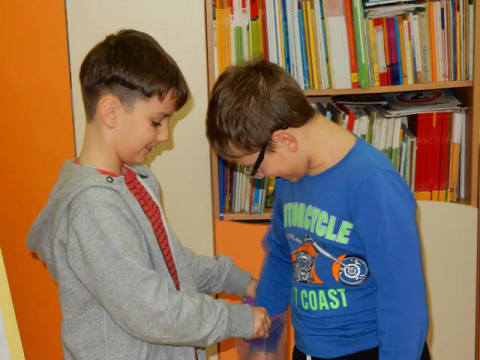 Wróżby andrzejkowe w IIIa — zdjęcie 2