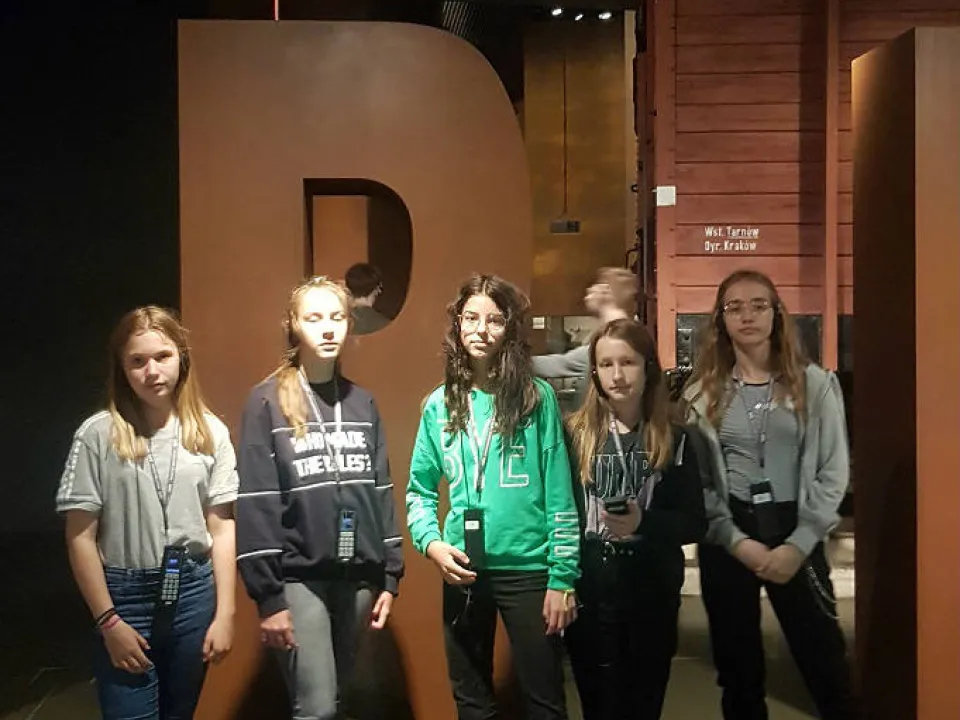 Zielona szkoła 6ab — zdjęcie 15