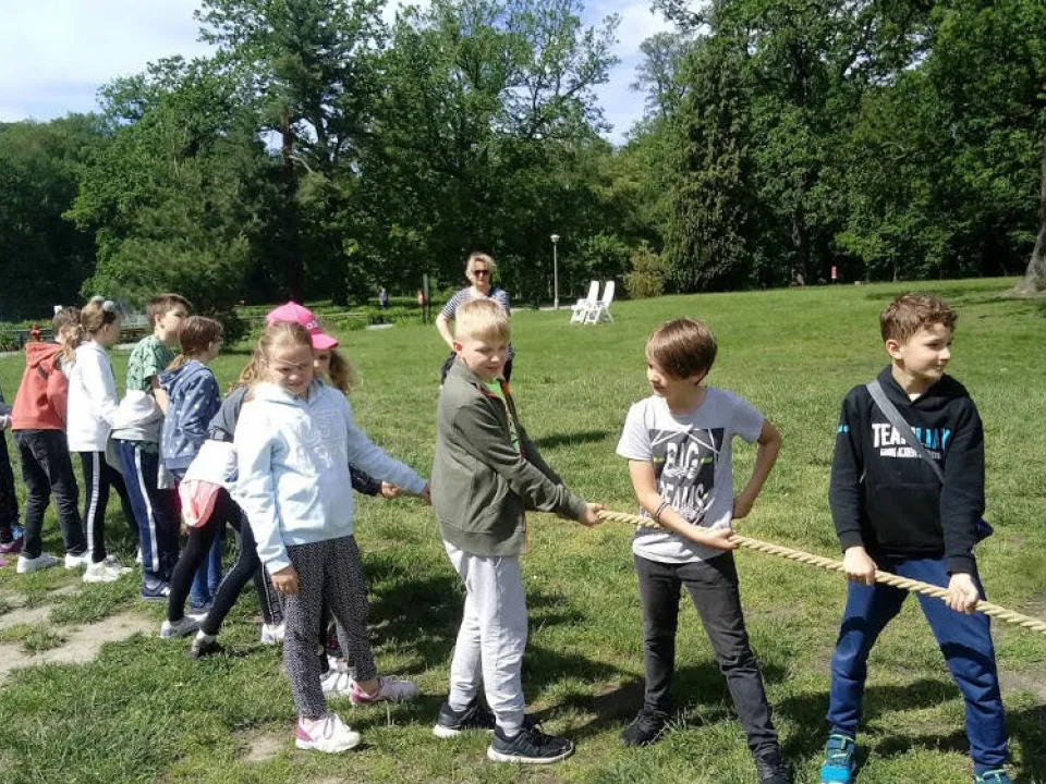 Zielona szkoła kl 4a i 4c Zamek w Mosznej — zdjęcie 13