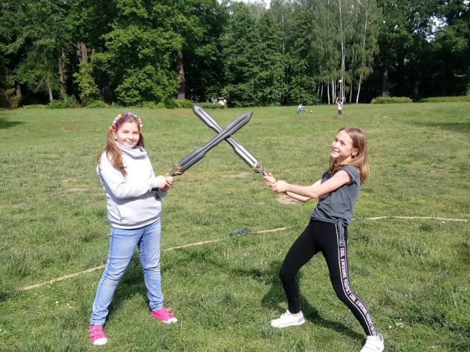 Zielona szkoła kl 4a i 4c Zamek w Mosznej — zdjęcie 19