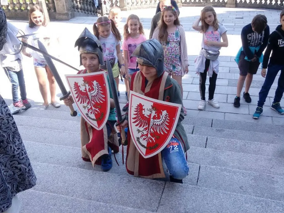 Zielona szkoła kl 4a i 4c Zamek w Mosznej — zdjęcie 24