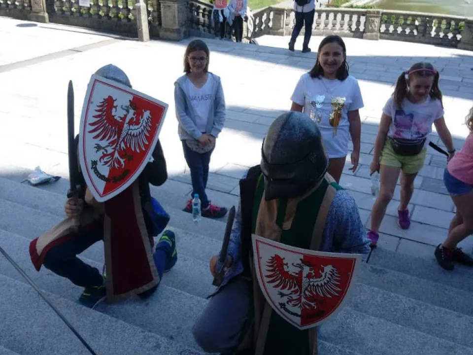 Zielona szkoła kl 4a i 4c Zamek w Mosznej — zdjęcie 25