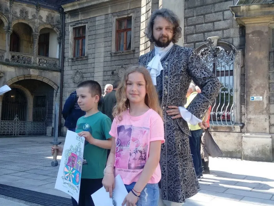 Zielona szkoła kl 4a i 4c Zamek w Mosznej — zdjęcie 32