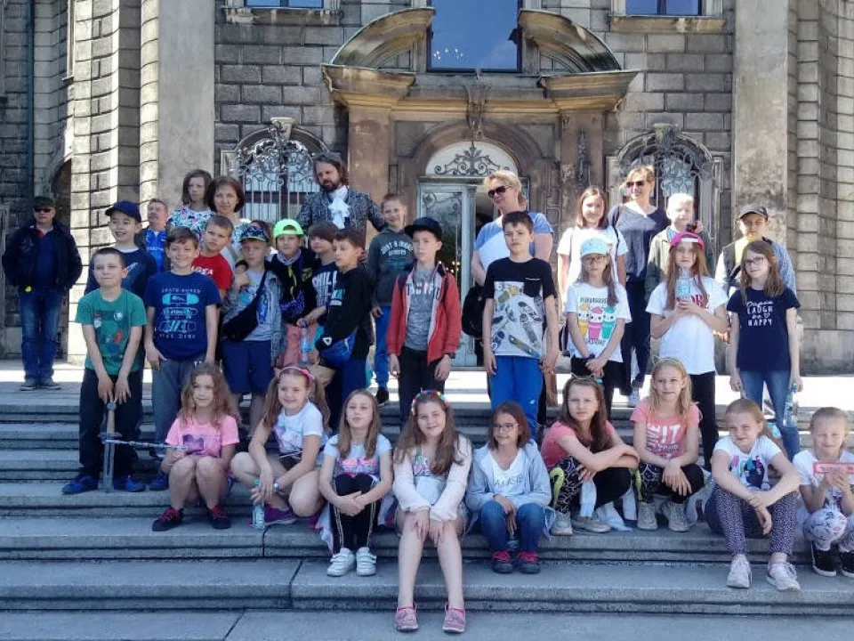 Zielona szkoła kl 4a i 4c Zamek w Mosznej — zdjęcie 33