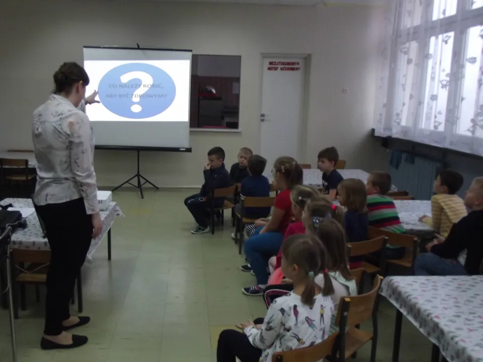 Ia na warsztatach "Żyj zdrowo i aktywnie" — zdjęcie 1