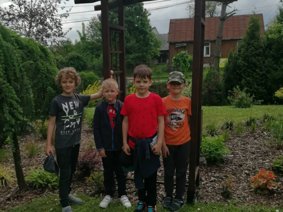 Ia w pasiece edukacyjnej "Pszczółka" — zdjęcie 4