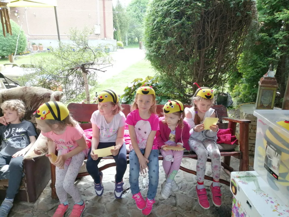 Ia w pasiece edukacyjnej "Pszczółka" — zdjęcie 9