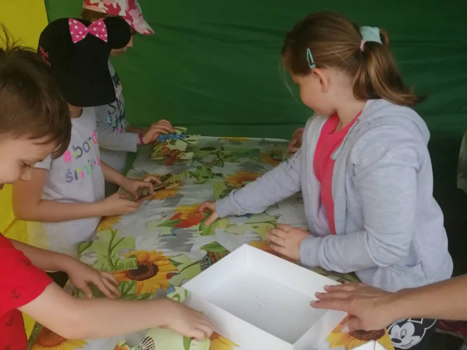 Ia w pasiece edukacyjnej "Pszczółka" — zdjęcie 21