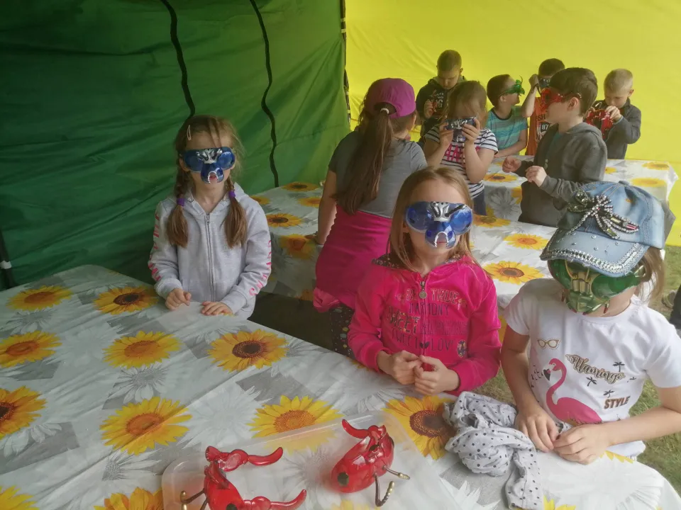 Ia w pasiece edukacyjnej "Pszczółka" — zdjęcie 26