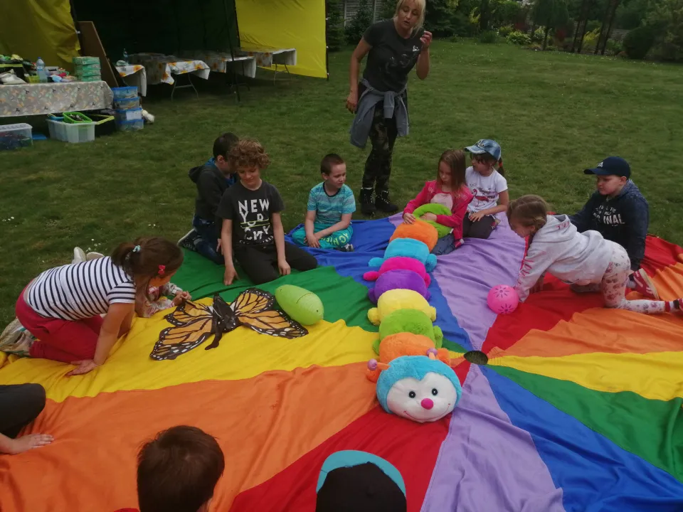 Ia w pasiece edukacyjnej "Pszczółka" — zdjęcie 28