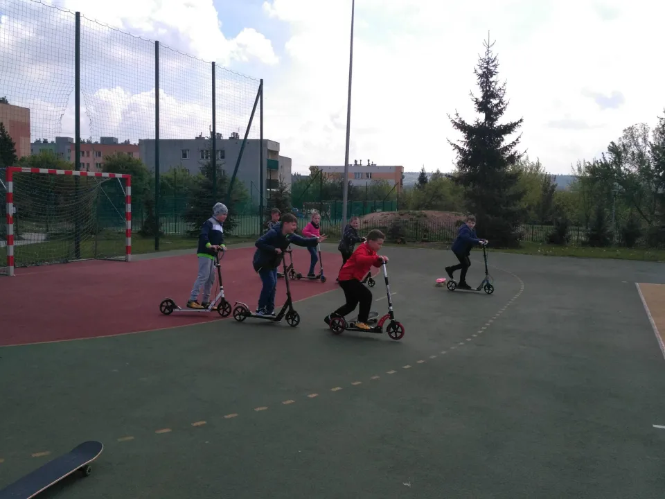 „Rowerowy Maj” w 2a — zdjęcie 1