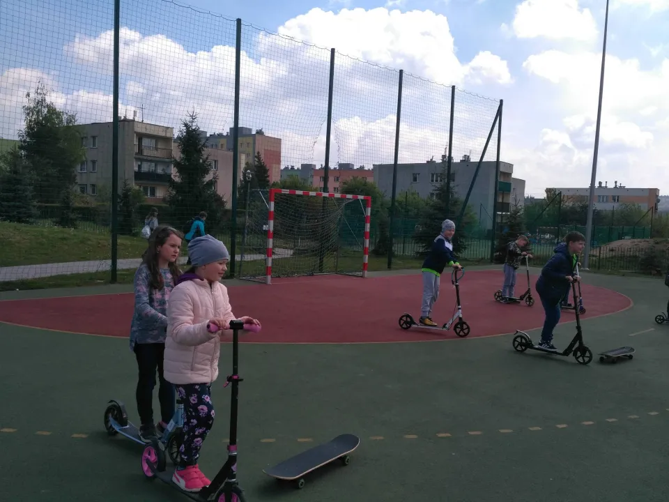 „Rowerowy Maj” w 2a — zdjęcie 2
