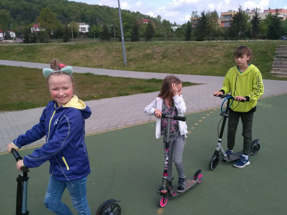 „Rowerowy Maj” w 2a — zdjęcie 4
