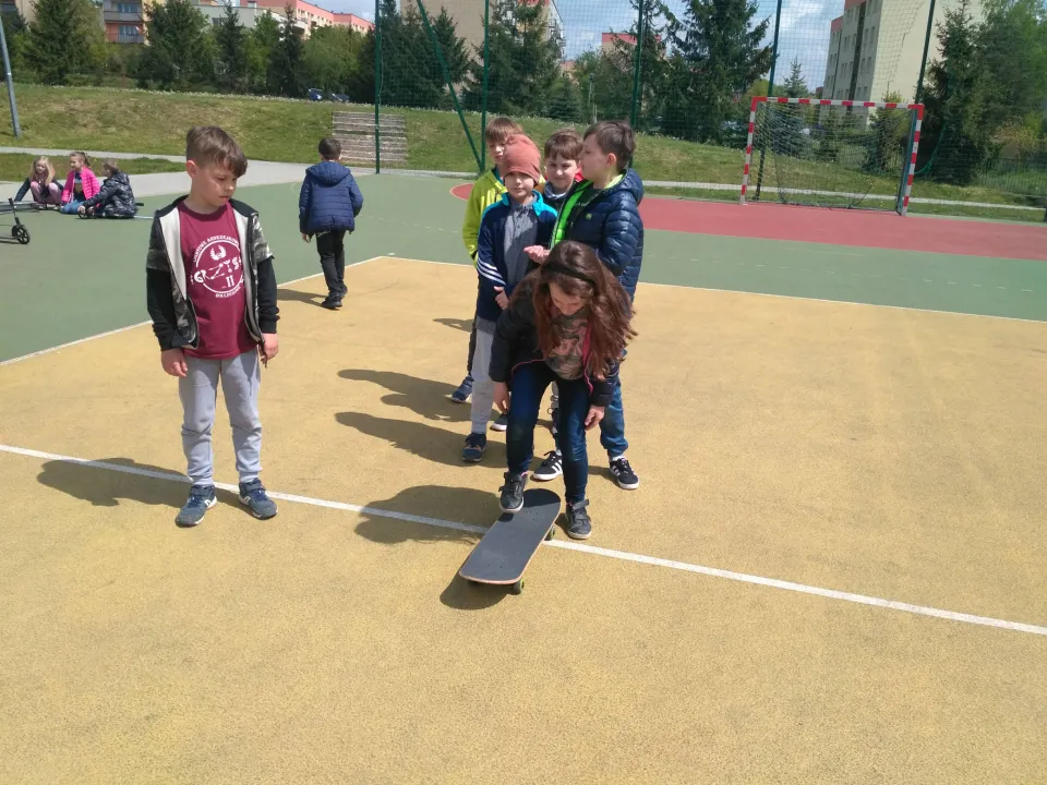 „Rowerowy Maj” w 2a — zdjęcie 7