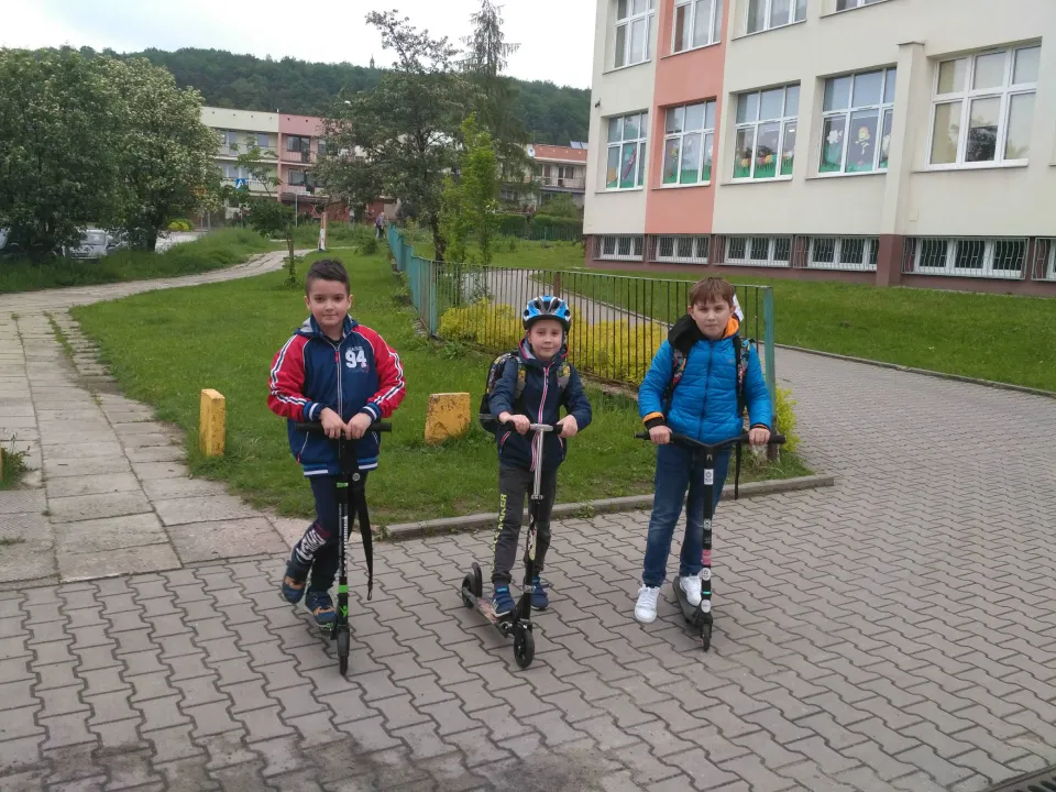 „Rowerowy Maj” w 2a — zdjęcie 9