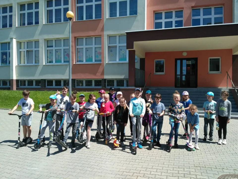 „Rowerowy Maj” w 2a — zdjęcie 12