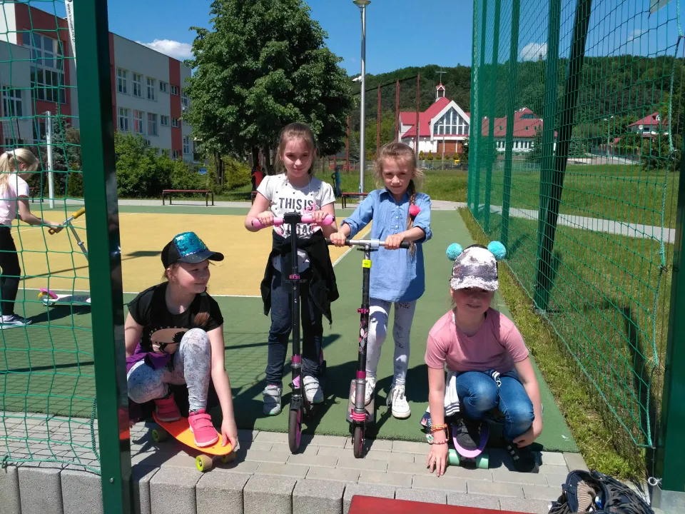 „Rowerowy Maj” w 2a — zdjęcie 16
