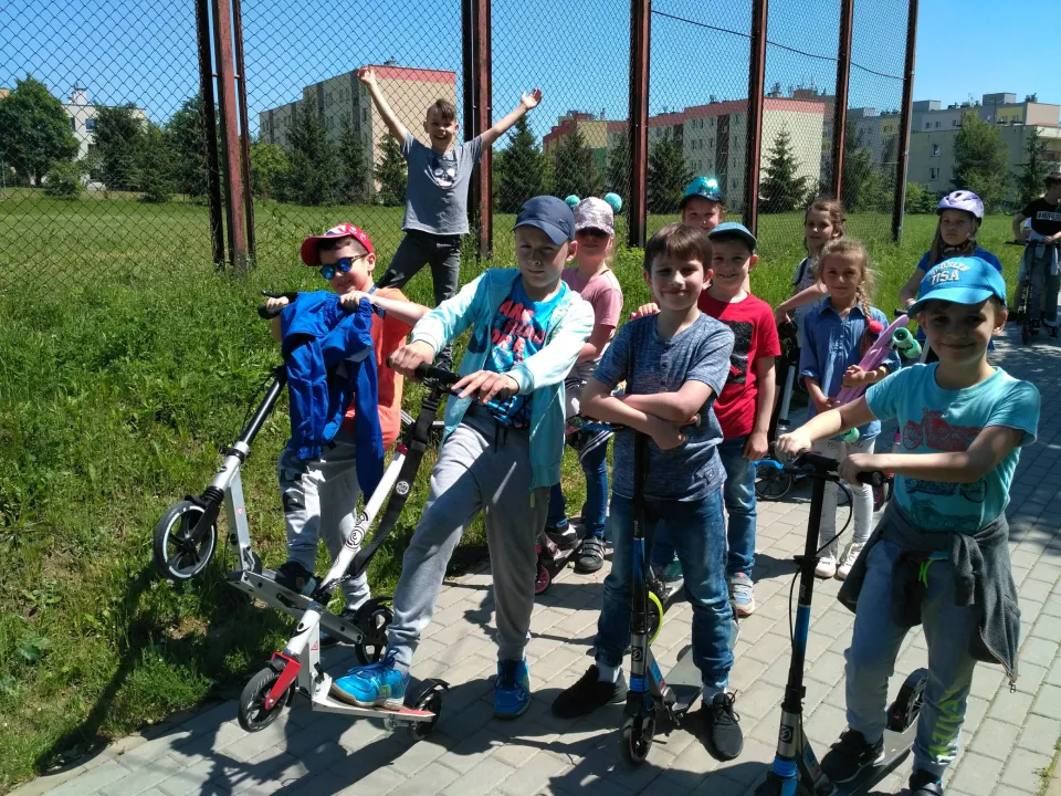 „Rowerowy Maj” w 2a — zdjęcie 18