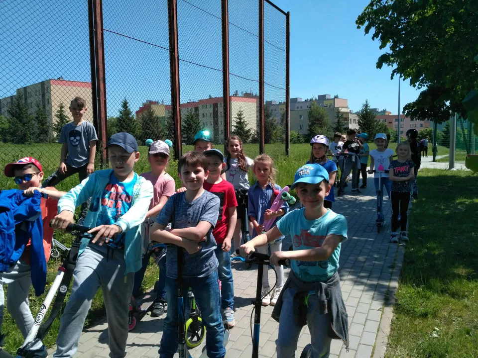 „Rowerowy Maj” w 2a — zdjęcie 19