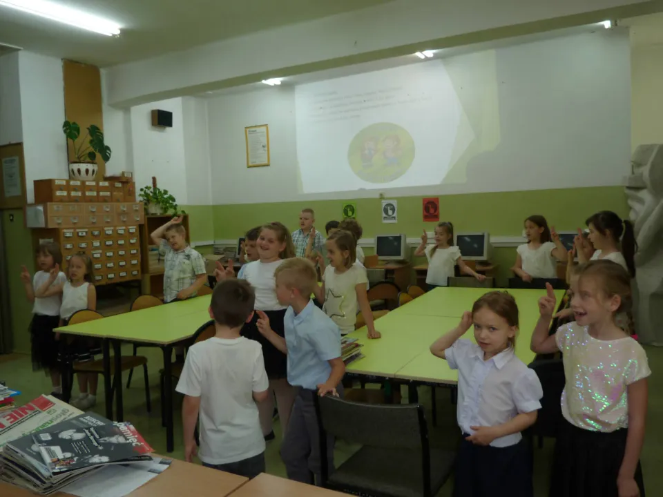 Pasowanie na czytelnika — zdjęcie 1