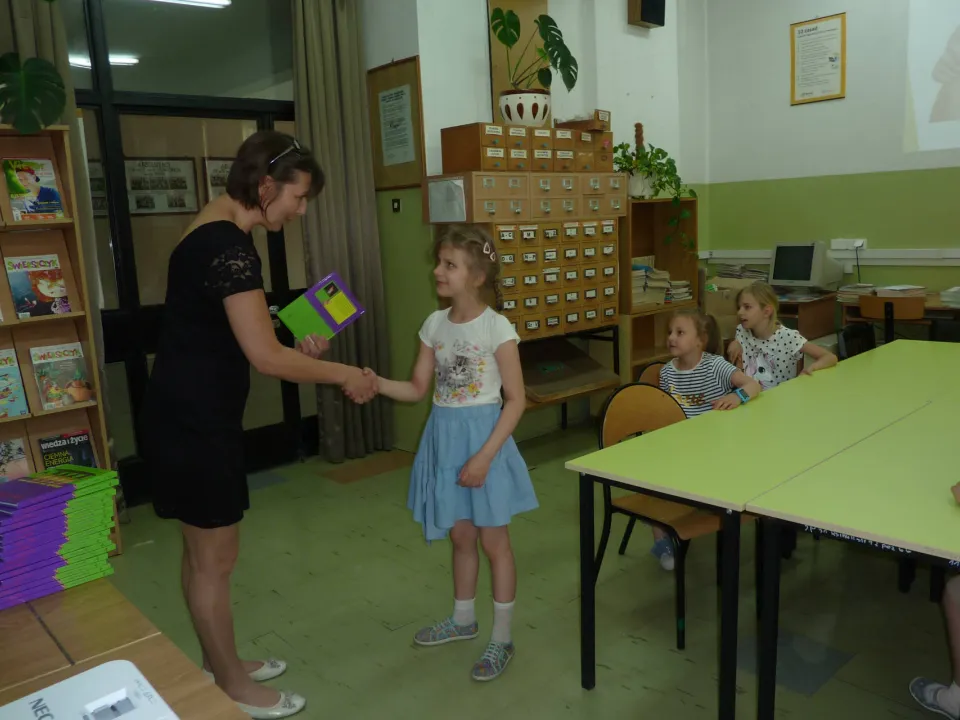 Pasowanie na czytelnika — zdjęcie 11