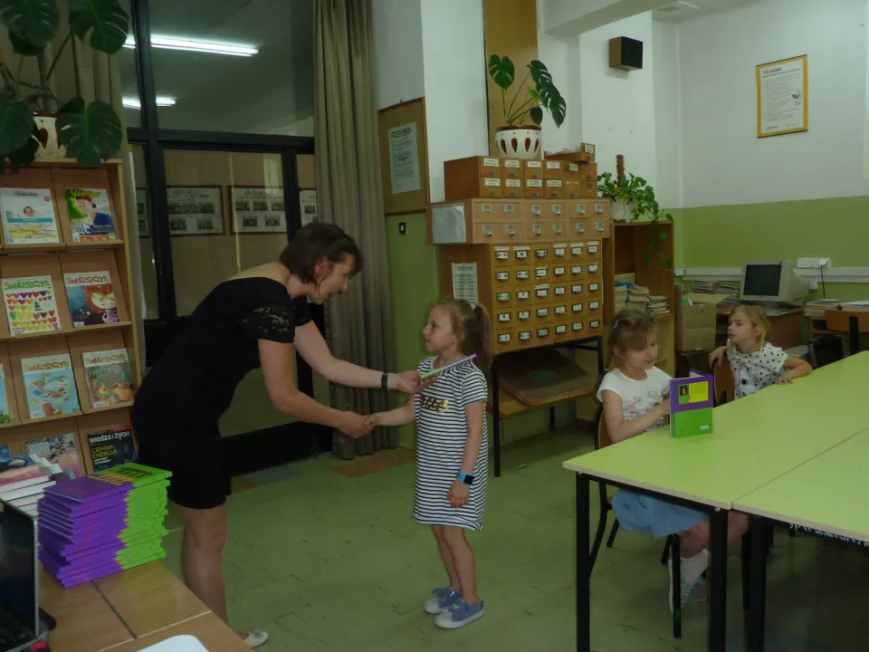 Pasowanie na czytelnika — zdjęcie 12