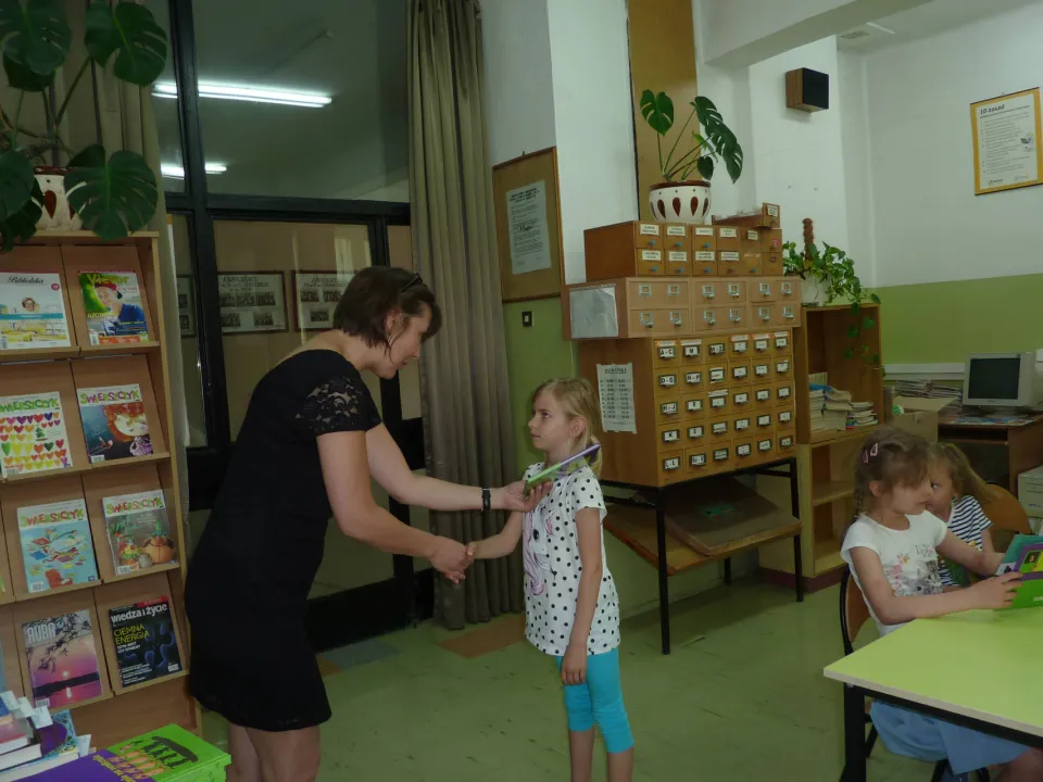 Pasowanie na czytelnika — zdjęcie 13