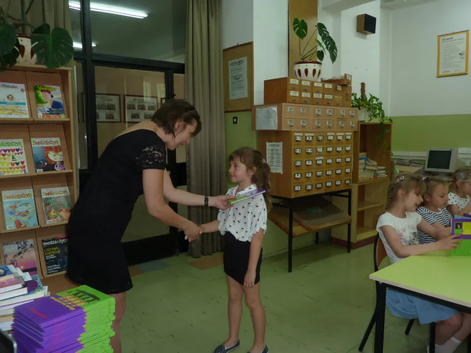 Pasowanie na czytelnika — zdjęcie 14