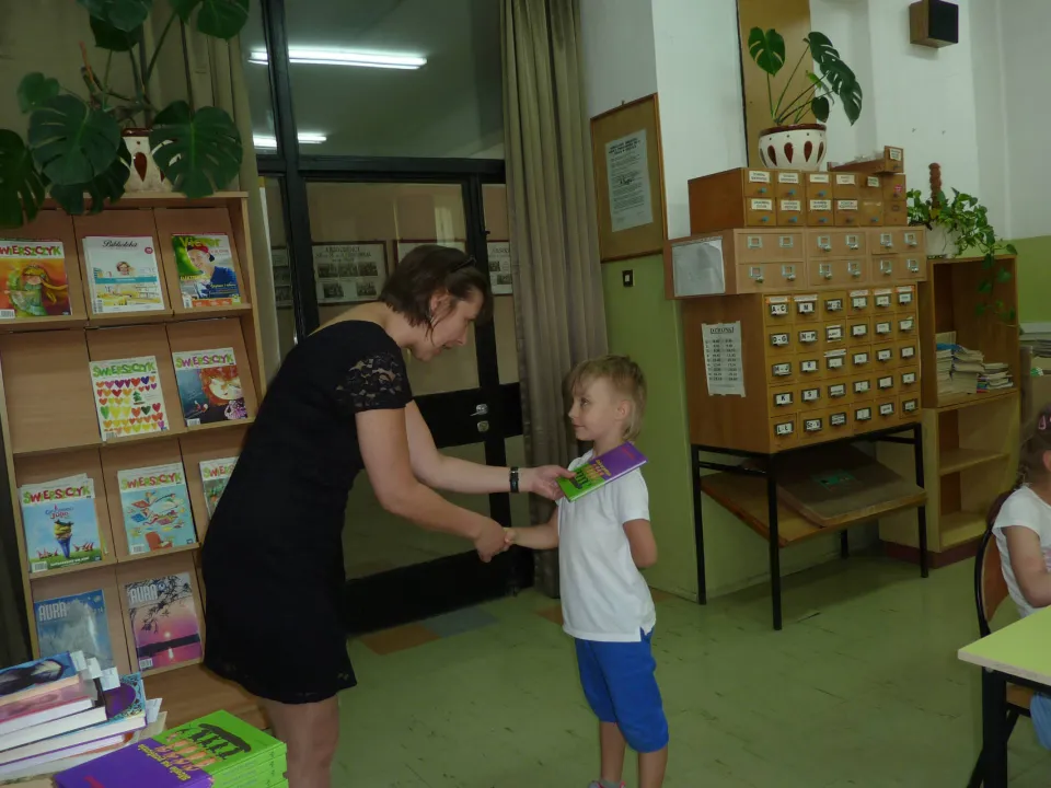 Pasowanie na czytelnika — zdjęcie 15
