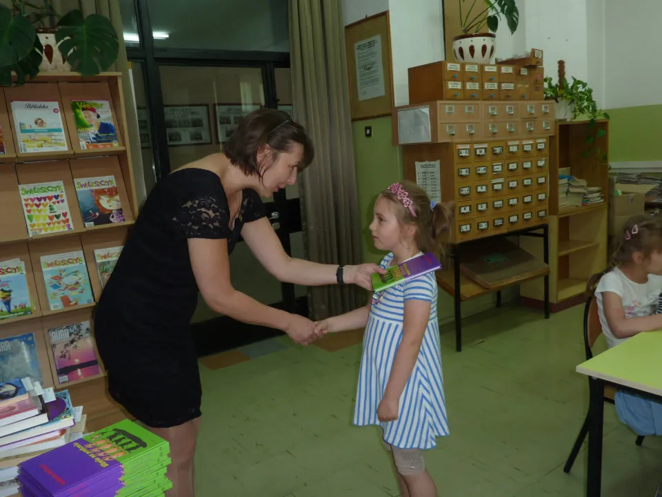 Pasowanie na czytelnika — zdjęcie 16